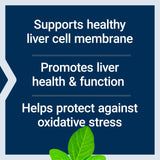 Life Extension softgel en mano para comparar tamaño y dosis fácil