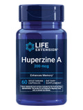 Life Extension envase frontal mostrando 60 cápsulas y beneficio cognitivo