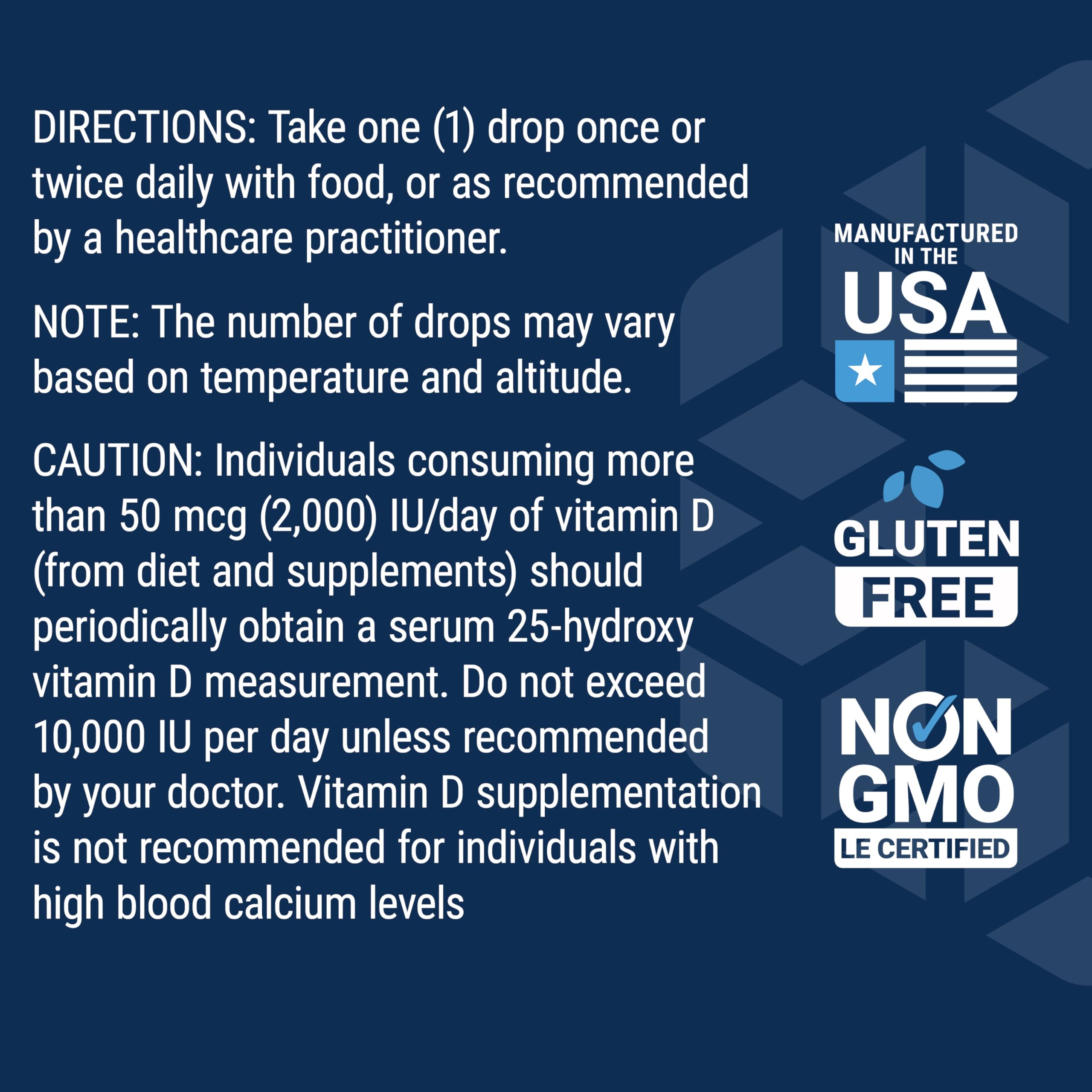 Life Extension lista de ingredientes non-GMO y sin gluten para mayor confianza