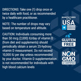 Life Extension lista de ingredientes non-GMO y sin gluten para mayor confianza