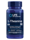 Life Extension frasco frontal mostrando 60 cápsulas y beneficios visibles