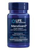 Life Extension frasco MacuGuard frontal mostrando etiqueta y cantidad
