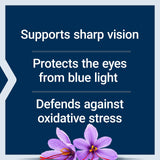 Life Extension ingredientes clave luteína y azafrán para soporte ocular