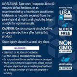 Life Extension etiqueta nutricional legible para verificar ingredientes