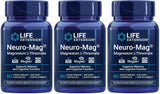 Life Extension frasco frontal mostrando etiqueta y beneficios para la memoria