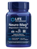 Life Extension envase frontal mostrando Neuro‑Mag para memoria