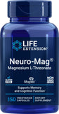 Life Extension frasco frontal mostrando 150 cápsulas y beneficios claros