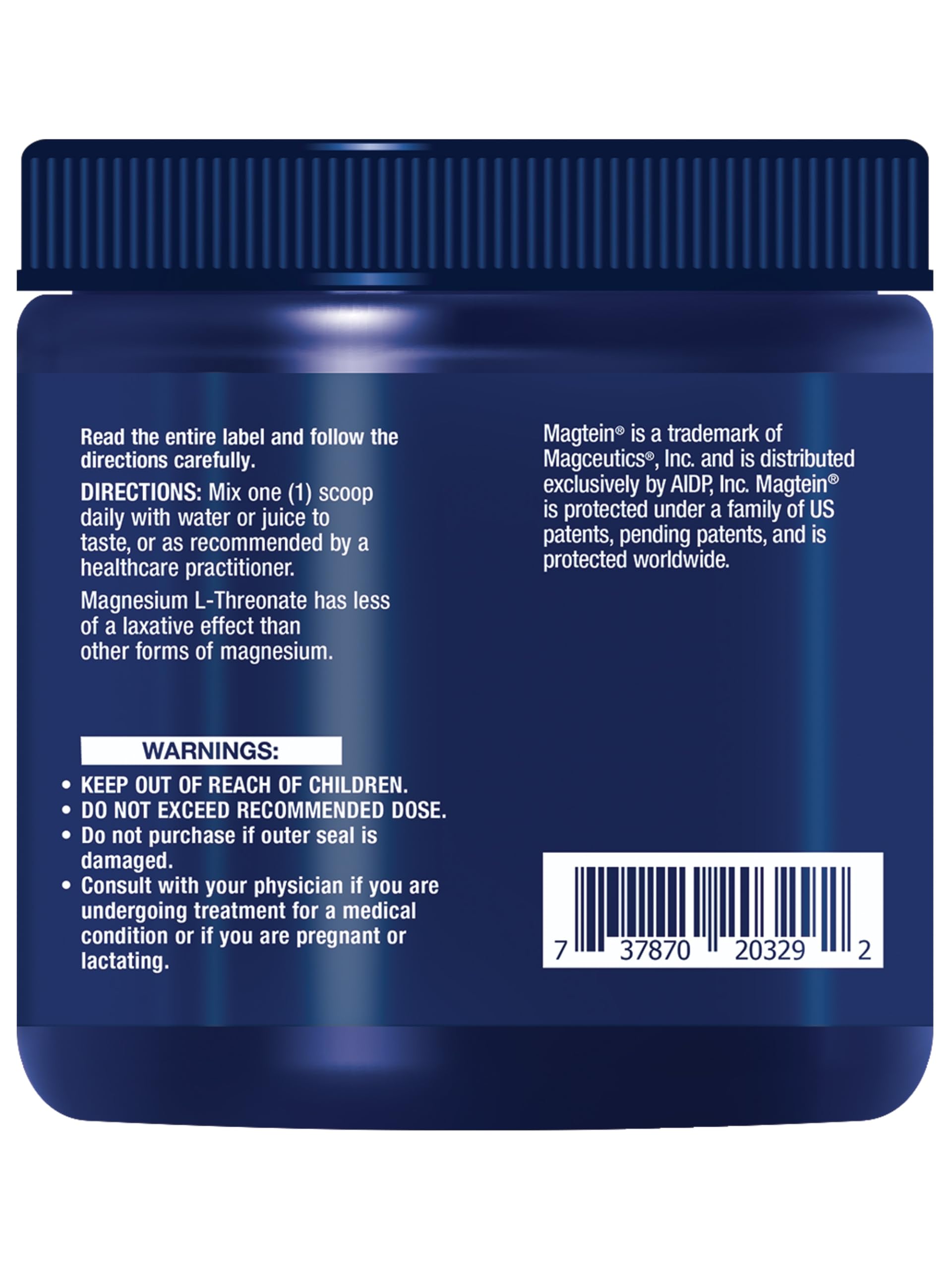 Life Extension primer plano del polvo mostrando textura fina y fácil disolución