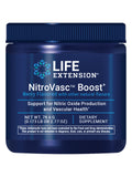 Life Extension frasco frontal del producto mostrando la marca y beneficio de apoyo vascular