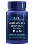 Life Extension frasco frontal del suplemento mostrando la marca y formato