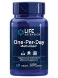 Life Extension frontal del envase mostrando 60 tabletas y beneficios clave
