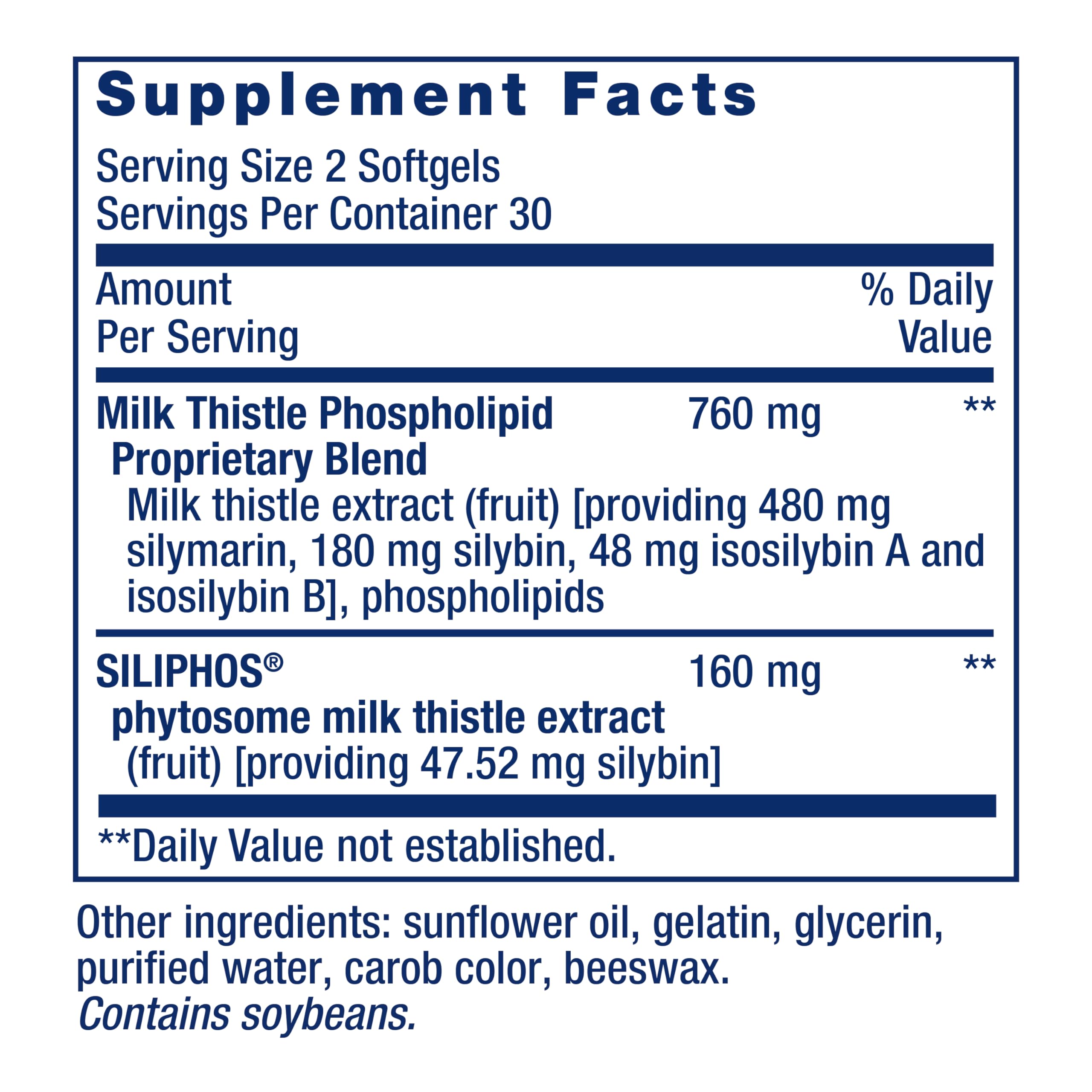 Life Extension botella abierta con softgels visibles, aporta conveniencia mensual