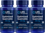 Life Extension frasco frontal mostrando etiqueta y beneficios principales