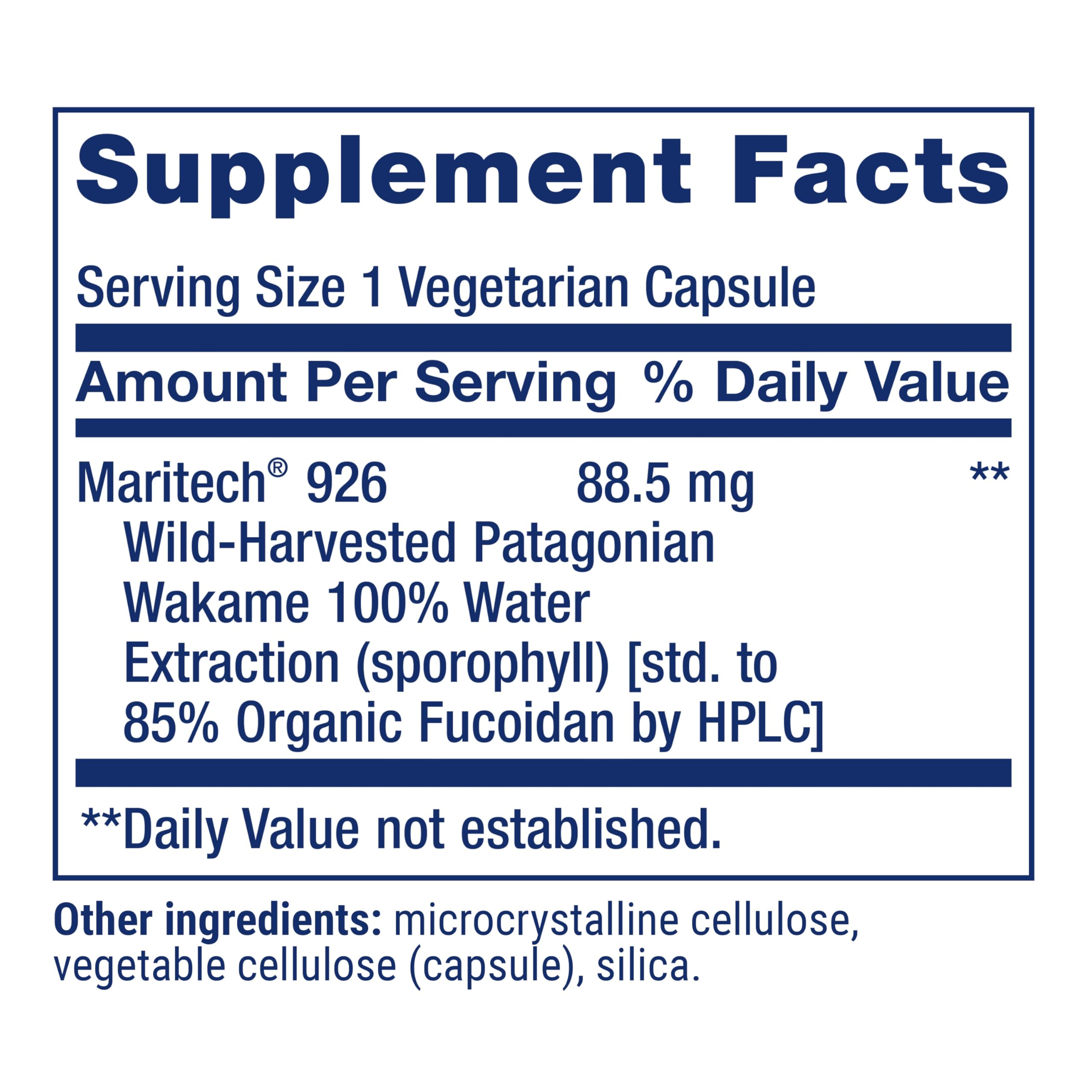 Life Extension cápsulas vegetarianas apiladas, cómoda dosificación diaria
