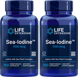 Life Extension frascos Sea Iodine pack de 2, ahorro y conveniencia