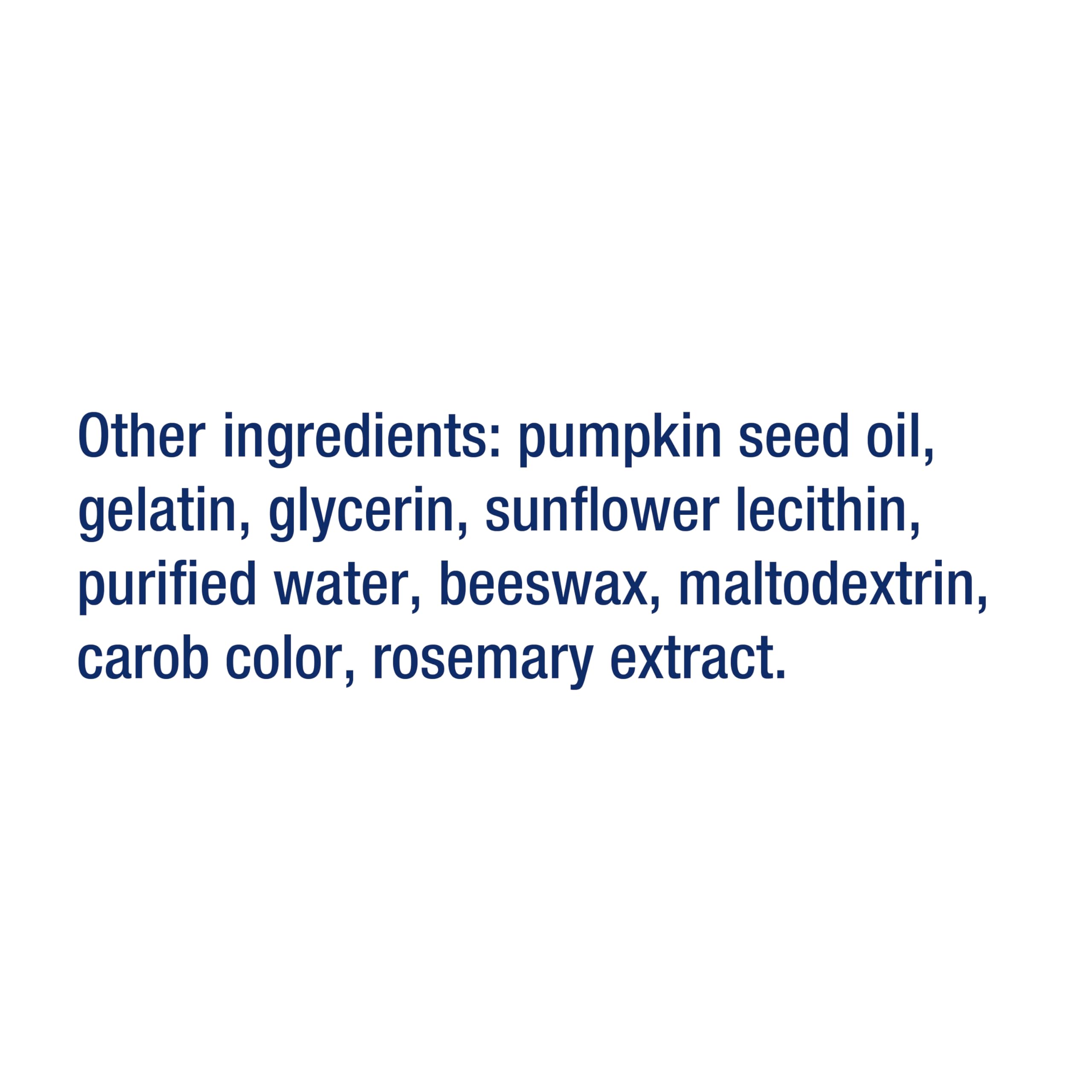 Life Extension etiqueta con información de ingredientes y pureza