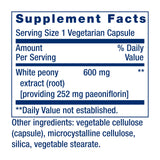 Life Extension lista de ingredientes visible para transparencia y confianza
