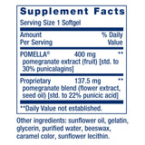 Life Extension textura del aceite de semilla de granada y beneficios liposolubles