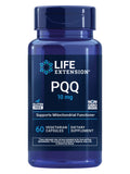 Life Extension frasco frontal mostrando 60 cápsulas y beneficio energético