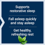 Life Extension ingredientes ashwagandha y melatonina etiquetados, apoyo del descanso