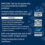 Life Extension sello sin gluten y non-GMO que aporta seguridad