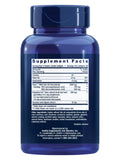 Life Extension primer plano de softgel brillante para fácil ingestión