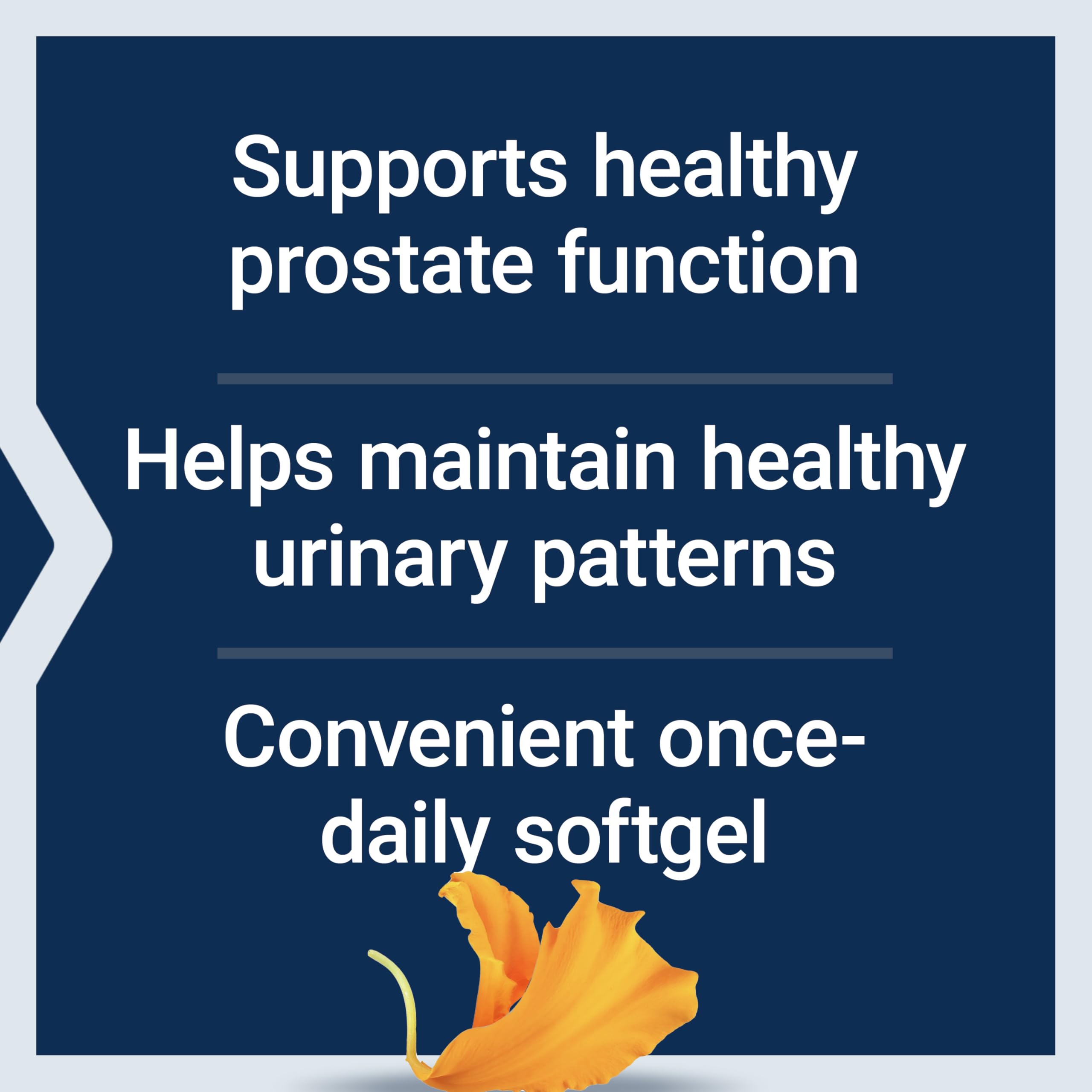 Life Extension softgel en mano para mostrar tamaño y dosificación diaria conveniente