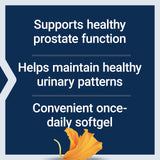 Life Extension softgel en mano para mostrar tamaño y dosificación diaria conveniente