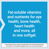 Life Extension softgels dispuestos en mesa estilo cotidiano