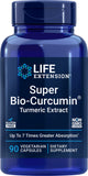 Life Extension frasco frontal del suplemento curcuma 400 mg con alta absorción