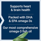 Life Extension primer plano de etiqueta con ingredientes y beneficios clave