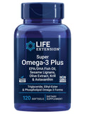 Life Extension frasco frontal mostrando la marca y beneficio cardiovascular