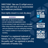 Life Extension etiqueta del envase destacando ingredientes clave y no-GMO