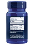 Life Extension softgel en detalle con textura que indica mejor biodisponibilidad