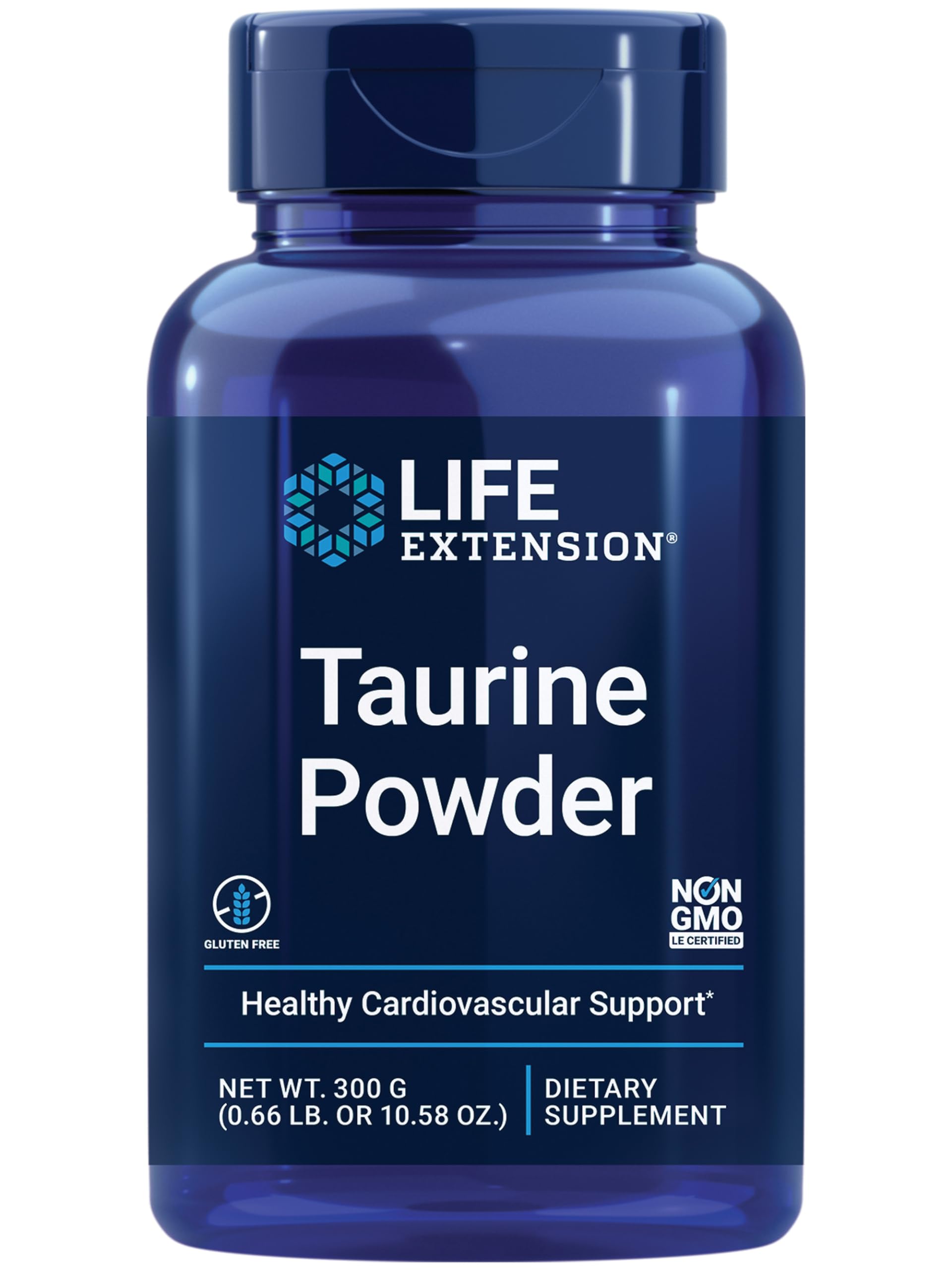 Life Extension envase frontal mostrando etiqueta y beneficios