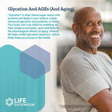 Life Extension detalle de la superficie de la cápsula para apreciar calidad