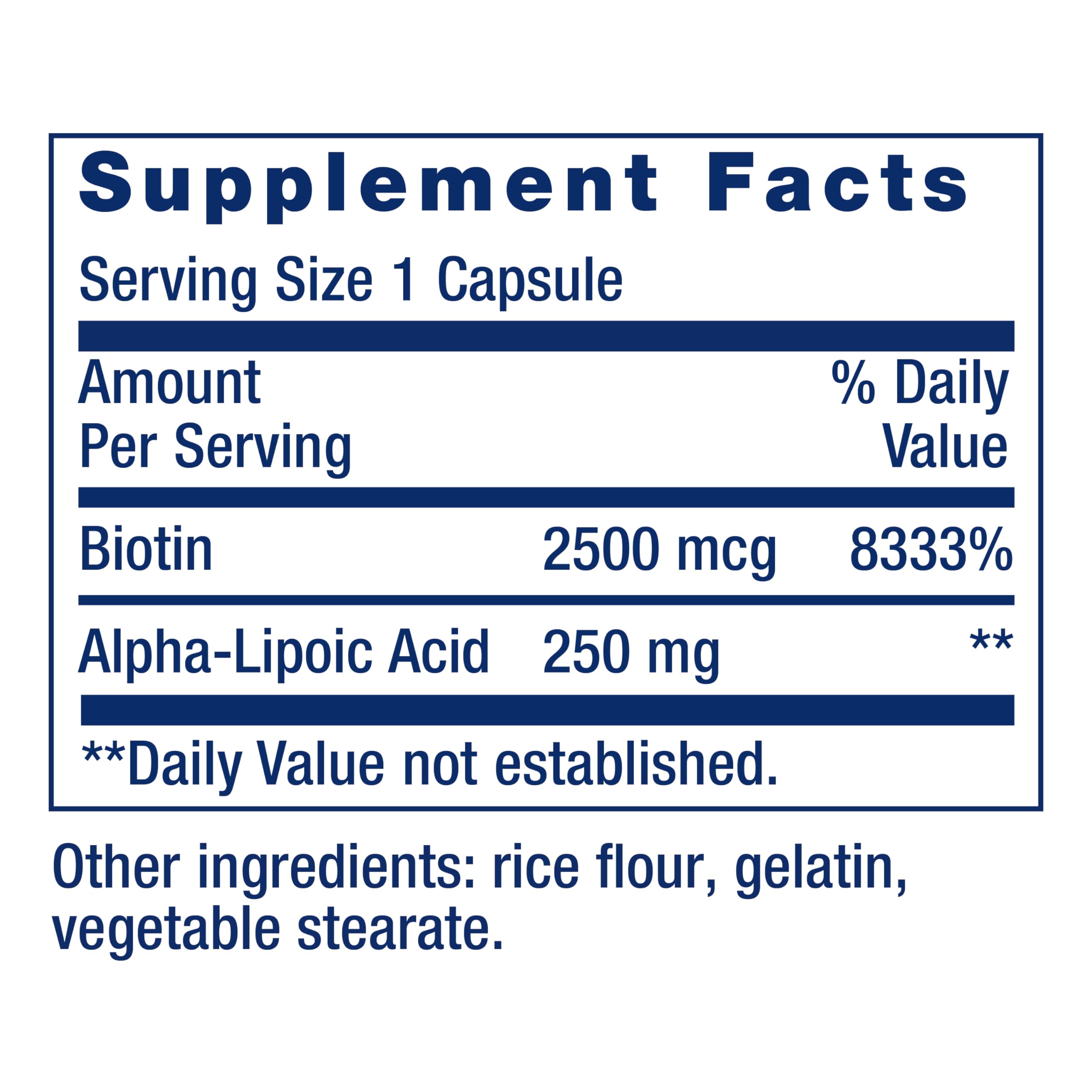 Life Extension cápsula abierta con textura del polvo, apreciar ingredientes activos