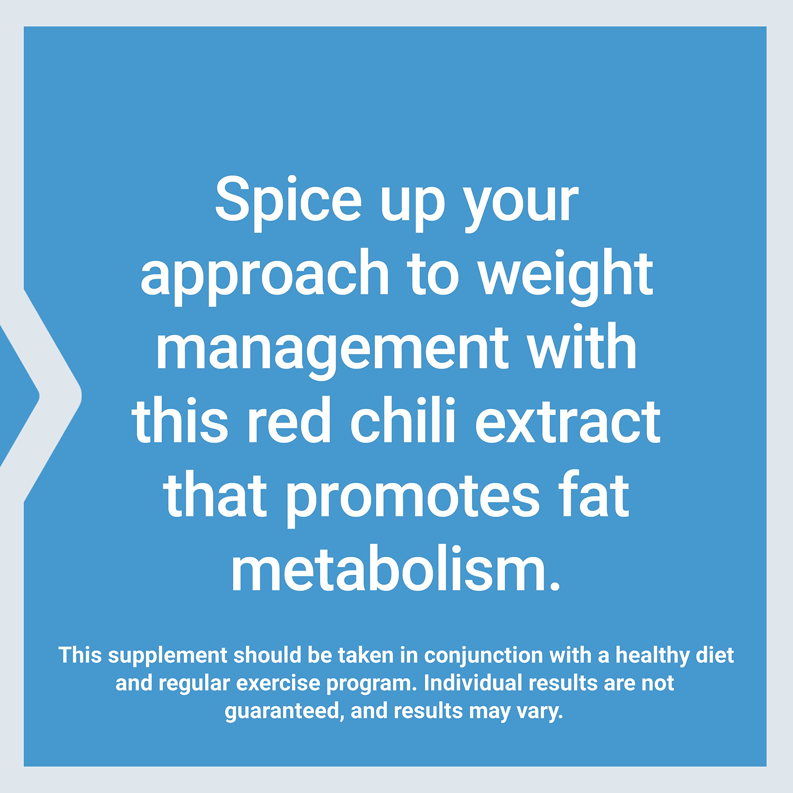 Life Extension etiqueta con Capsifen® y lista de ingredientes clave
