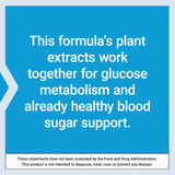 Life Extension etiqueta nutricional legible con información de ingredientes y dosis