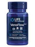 Life Extension envase frontal de VenoFlow mostrando beneficios circulatorios