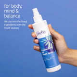 Life-Flo etiqueta con ingredientes y origen Zechstein, información clara