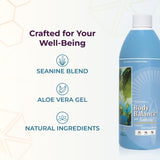 Life Force primer plano de aloe vera y miel, conservación de nutrientes