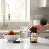 Life Infused frasco en entorno de cocina para uso diario y practicidad