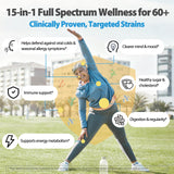 Life-Space cápsula en mano indicando fácil ingestión y portabilidad