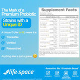 Life-Space frasco en cocina sugiere uso diario junto a alimentos