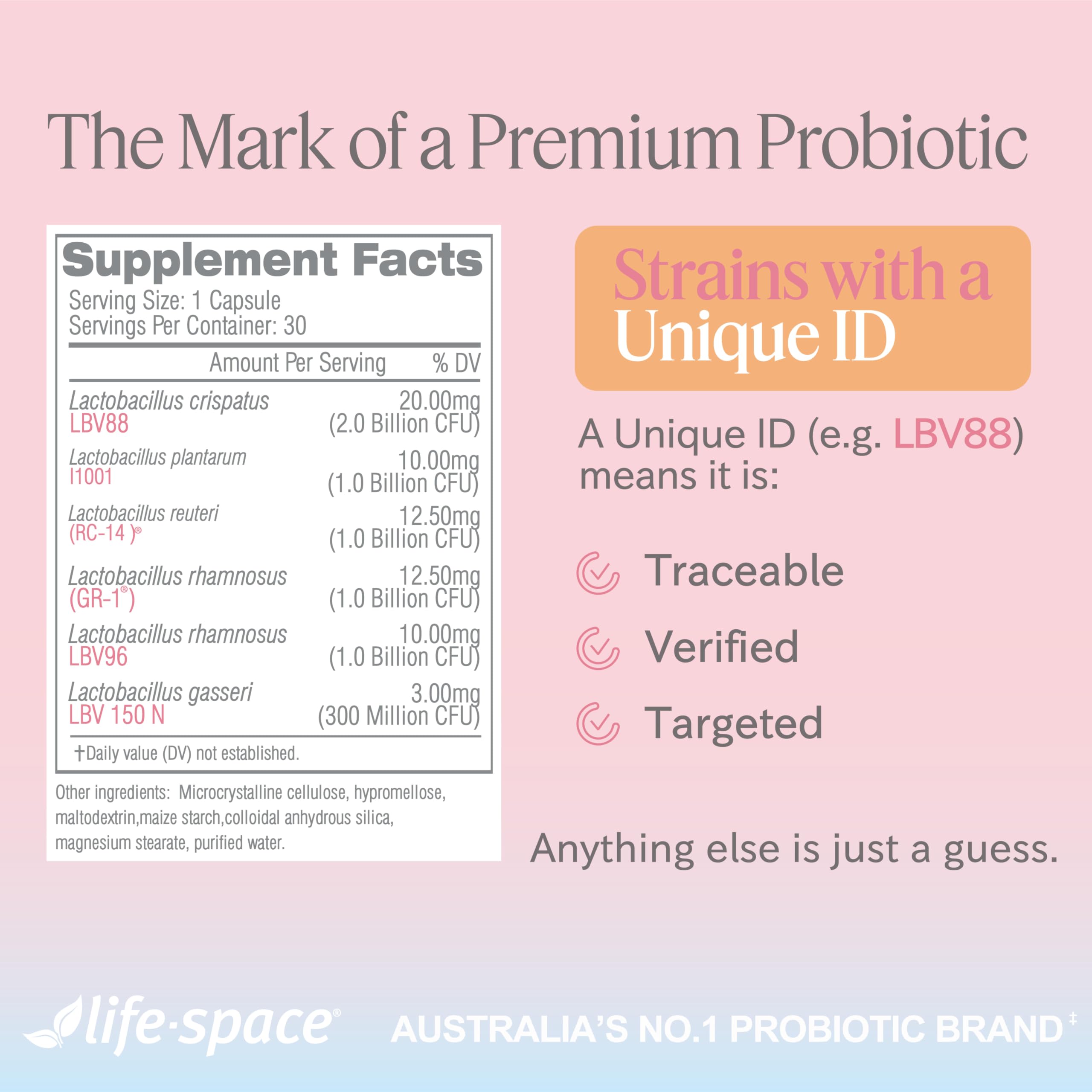 Life-Space fabricación en Australia destacando controles de calidad y regulación