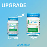 Life-Space etiqueta nutricional en close-up enseña ingredientes y UFC