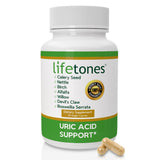 Life Tones frasco frontal mostrando etiqueta y beneficios claros