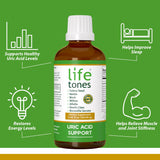 Life Tones textura líquida en cucharilla para absorción rápida