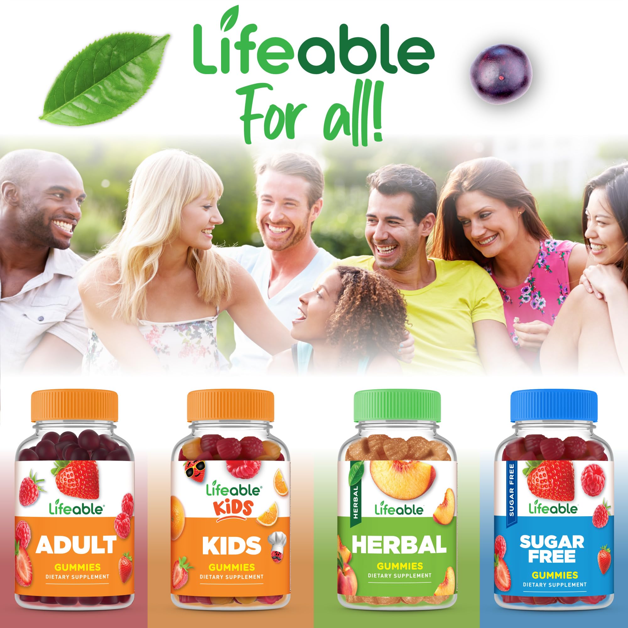 Lifeable estilo de vida: suplemento junto a rutina diaria saludable